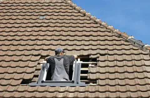 Pose de velux - Cercoux